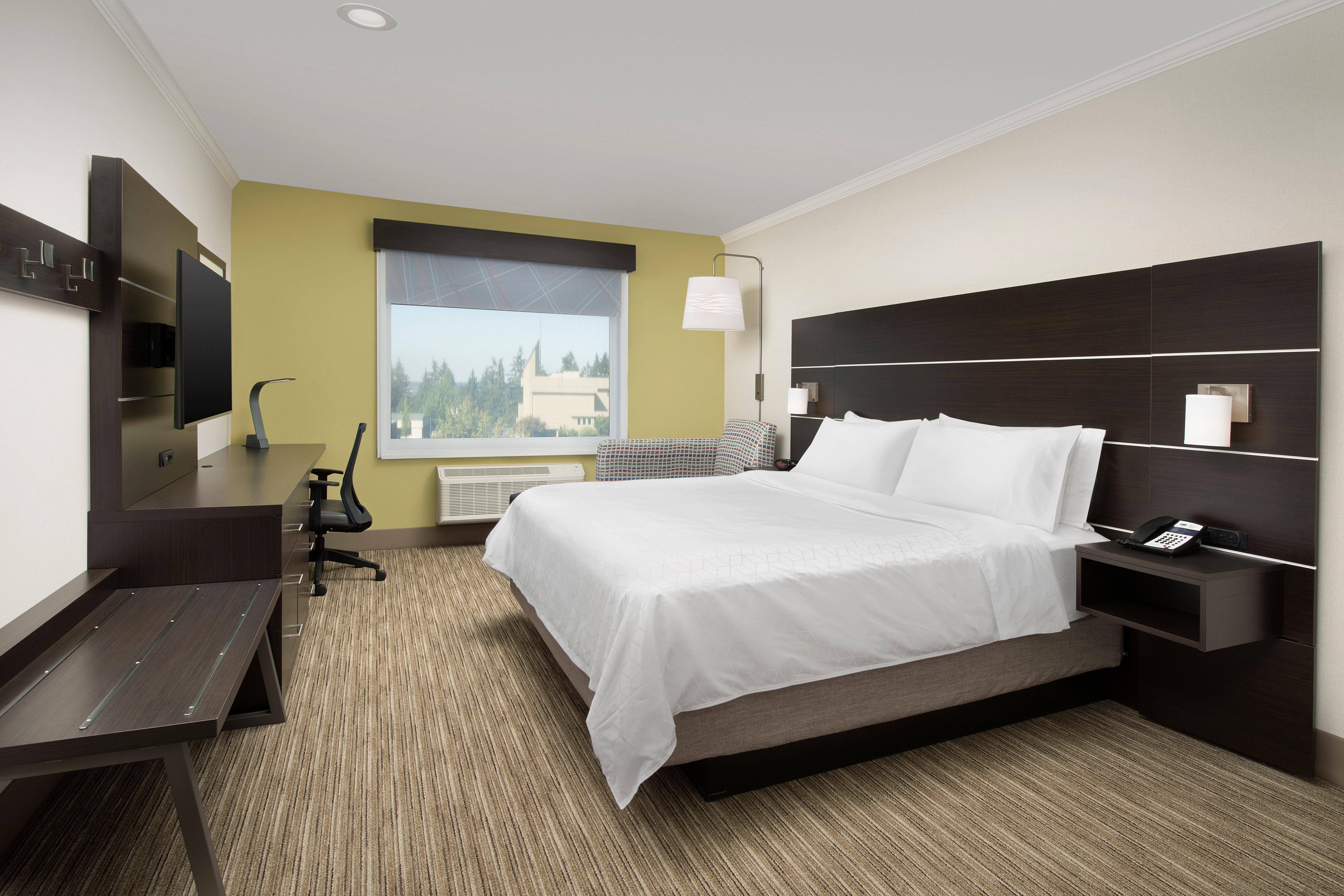 Holiday Inn Express Puyallup By Ihg Exterior photo