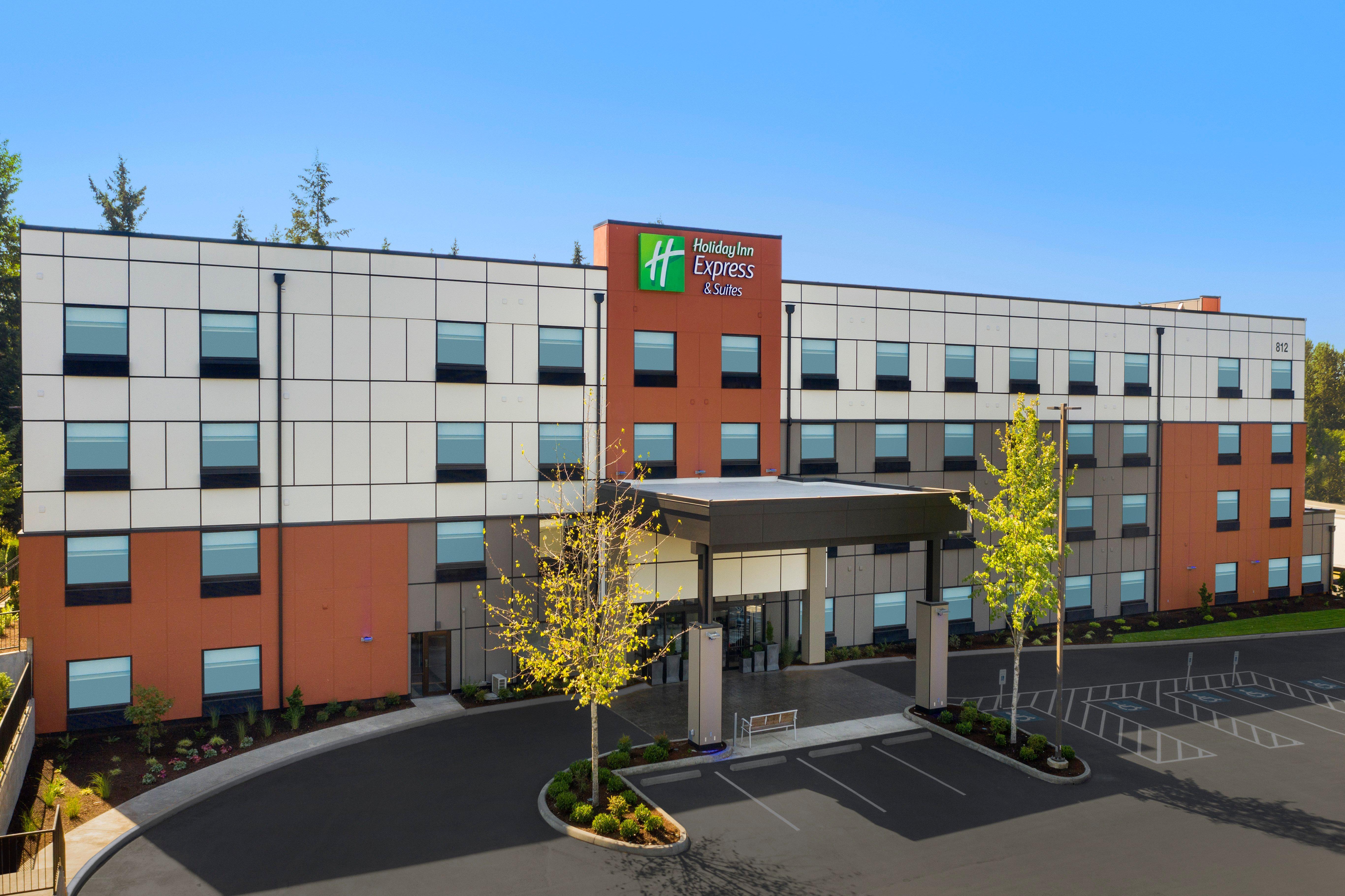 Holiday Inn Express Puyallup By Ihg Exterior photo