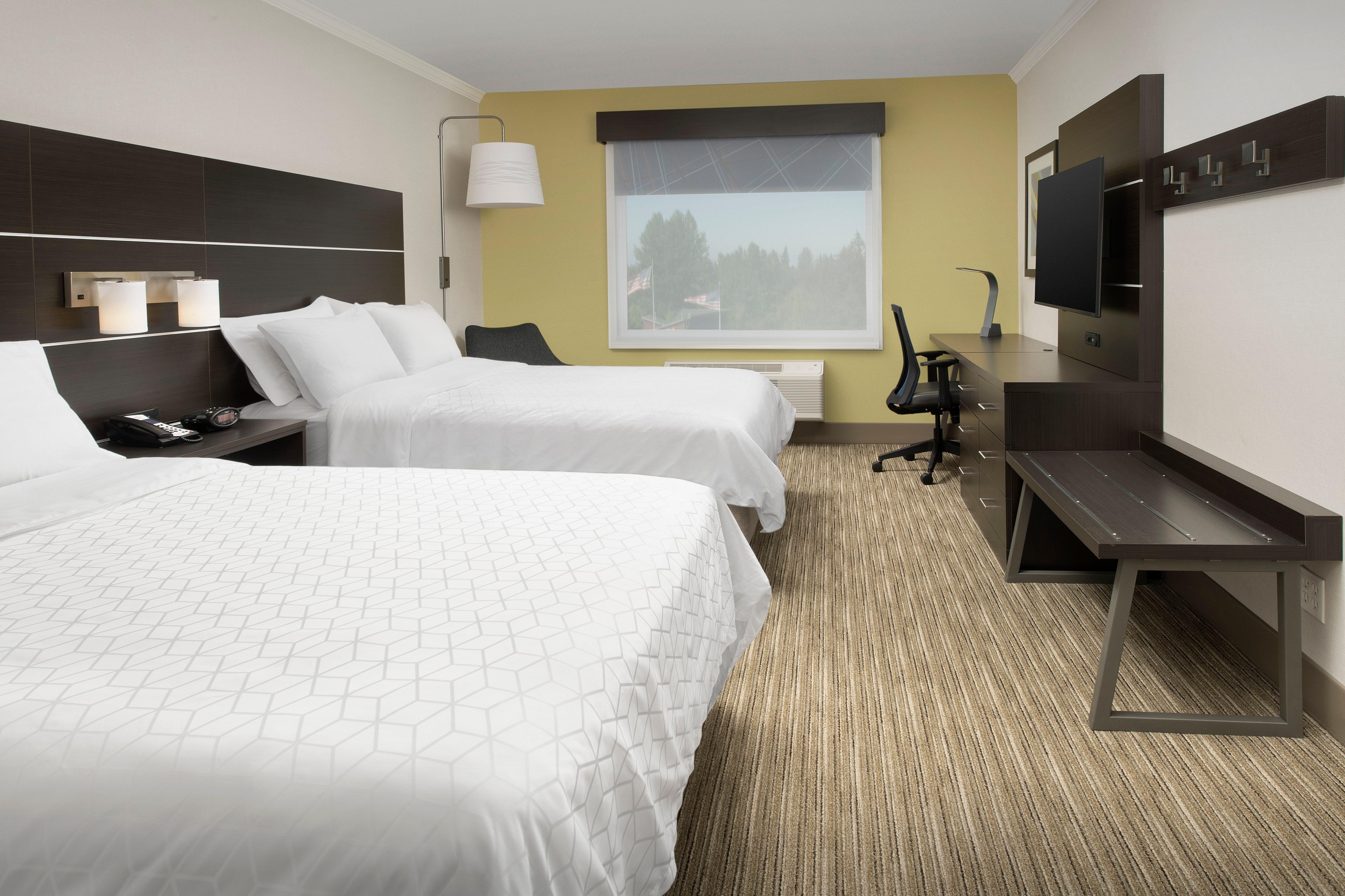 Holiday Inn Express Puyallup By Ihg Exterior photo