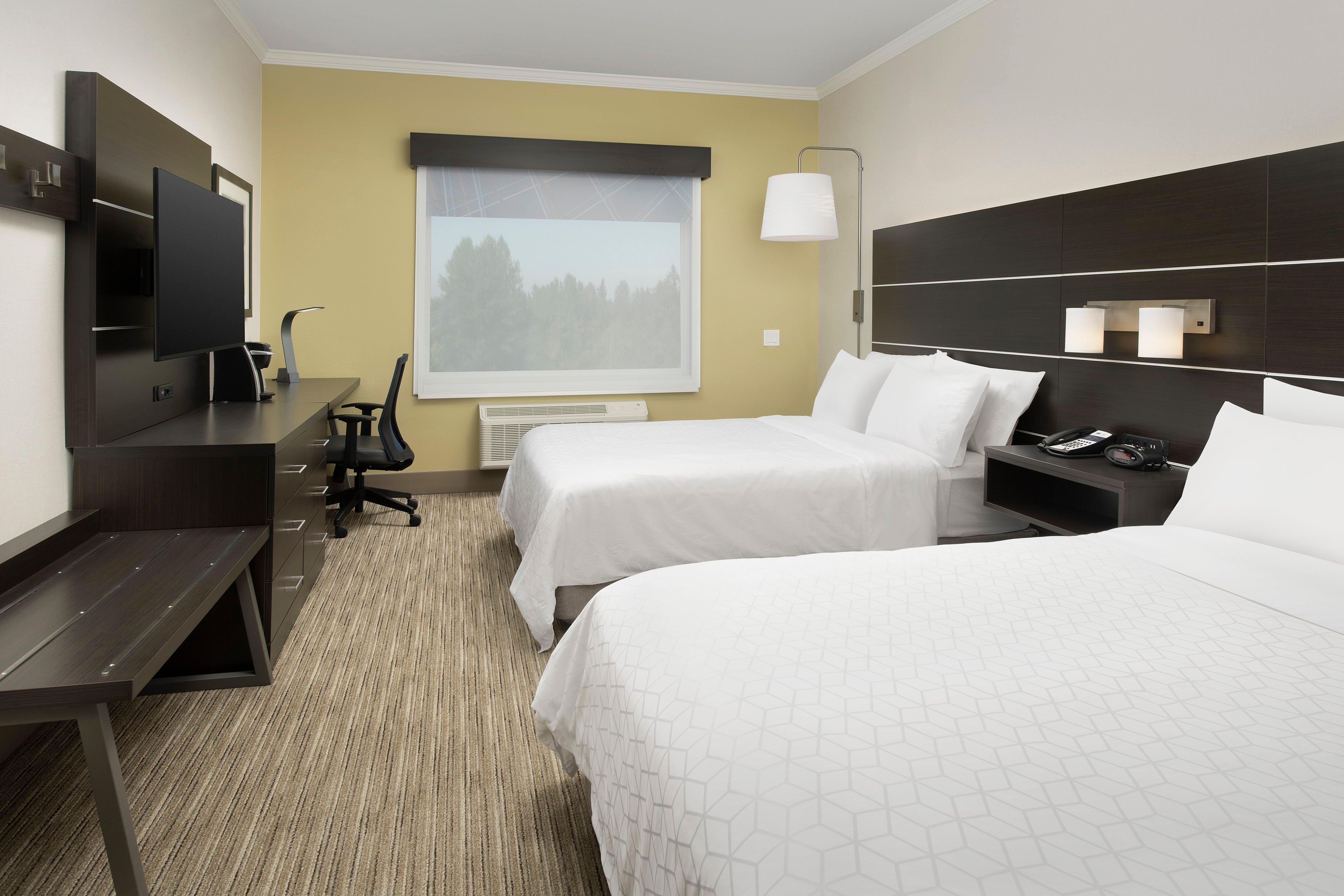 Holiday Inn Express Puyallup By Ihg Exterior photo